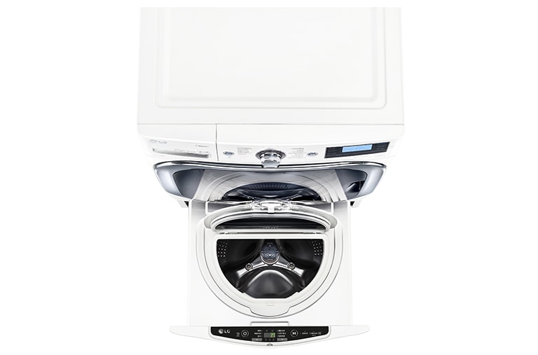 LG 2.5公斤迷你洗衣機｜冰瓷白｜加熱洗衣, WT-D250HW