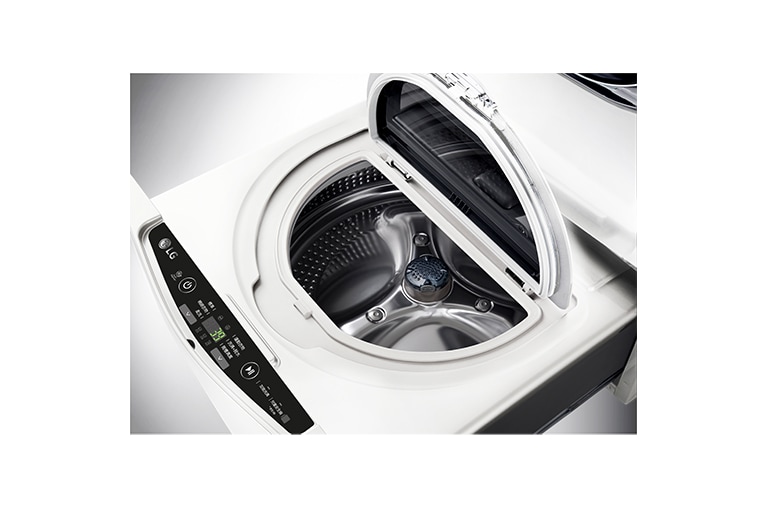 LG 2.5公斤迷你洗衣機｜冰瓷白｜加熱洗衣, WT-D250HW