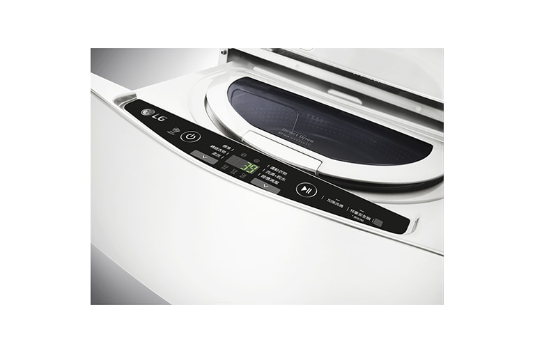 LG 2.5公斤迷你洗衣機｜冰瓷白｜加熱洗衣, WT-D250HW
