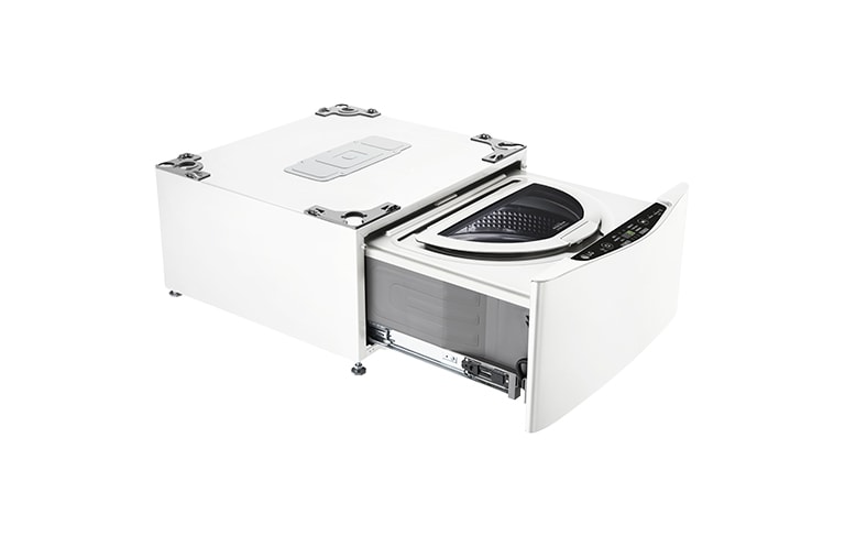 LG 2.5公斤迷你洗衣機｜冰瓷白｜加熱洗衣, WT-D250HW