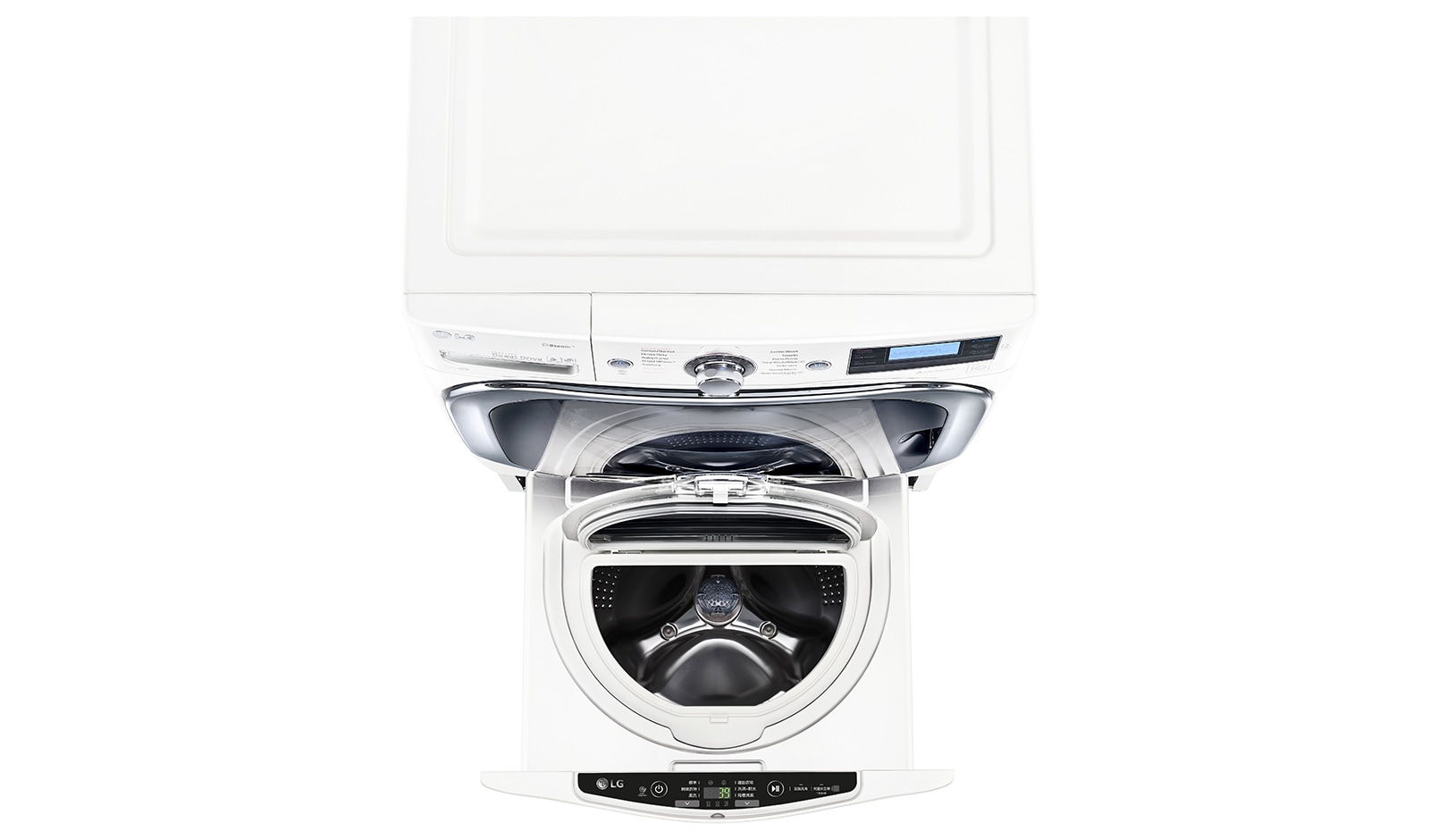 LG 2.5公斤迷你洗衣機｜冰瓷白｜加熱洗衣, WT-D250HW