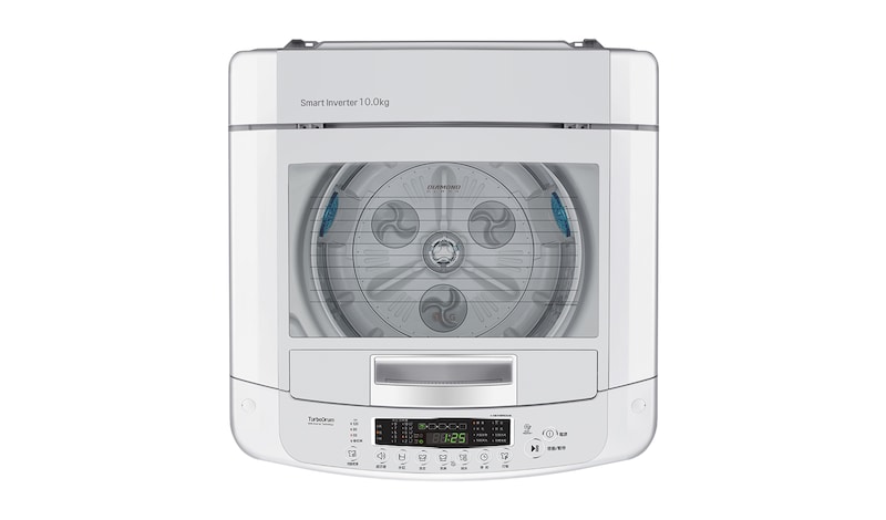 LG Smart Inverter 智慧變頻系列 水漾白 / 10公斤, WT-ID107WG