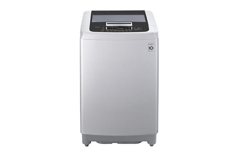 LG Smart Inverter 智慧變頻系列 典雅銀 / 11公斤 WT-ID117MG 正視圖