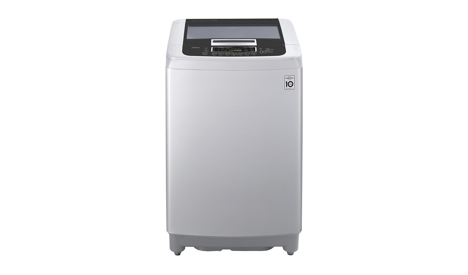 LG Smart Inverter 智慧變頻系列 典雅銀 / 11公斤 WT-ID117MG 正視圖