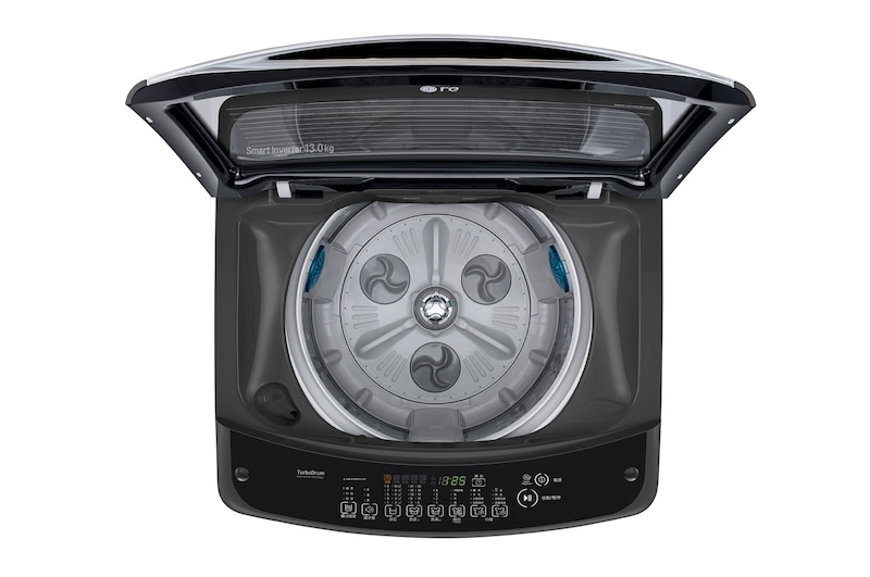 LG 13公斤直立式洗衣機｜曜石黑｜智慧變頻 (特定通路販售), WT-ID130MSG