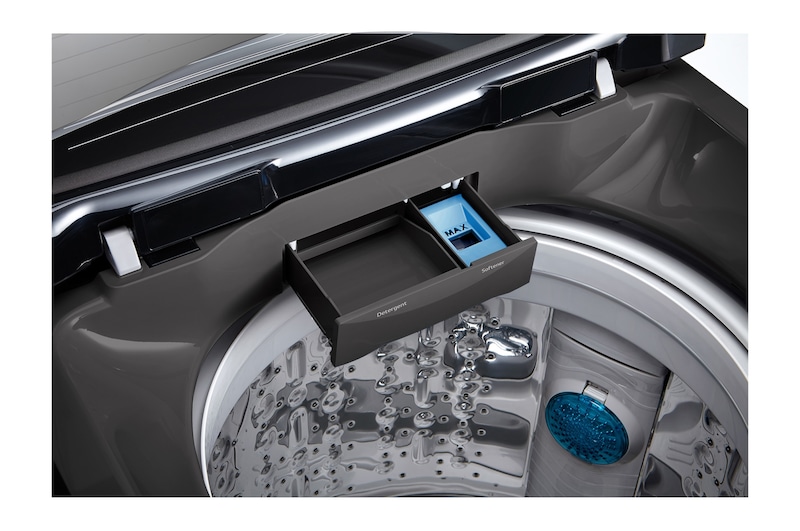 LG 13公斤直立式洗衣機｜曜石黑｜智慧變頻 (特定通路販售), WT-ID130MSG