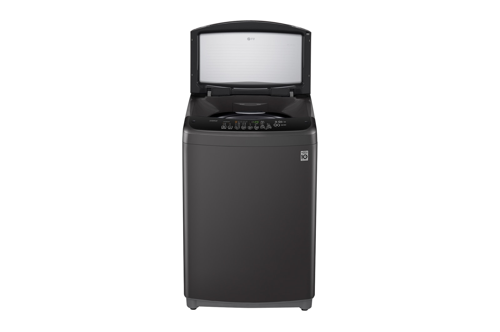 LG 15公斤直立式洗衣機｜曜石黑｜智慧變頻 (特定通路販售), WT-ID150MSG