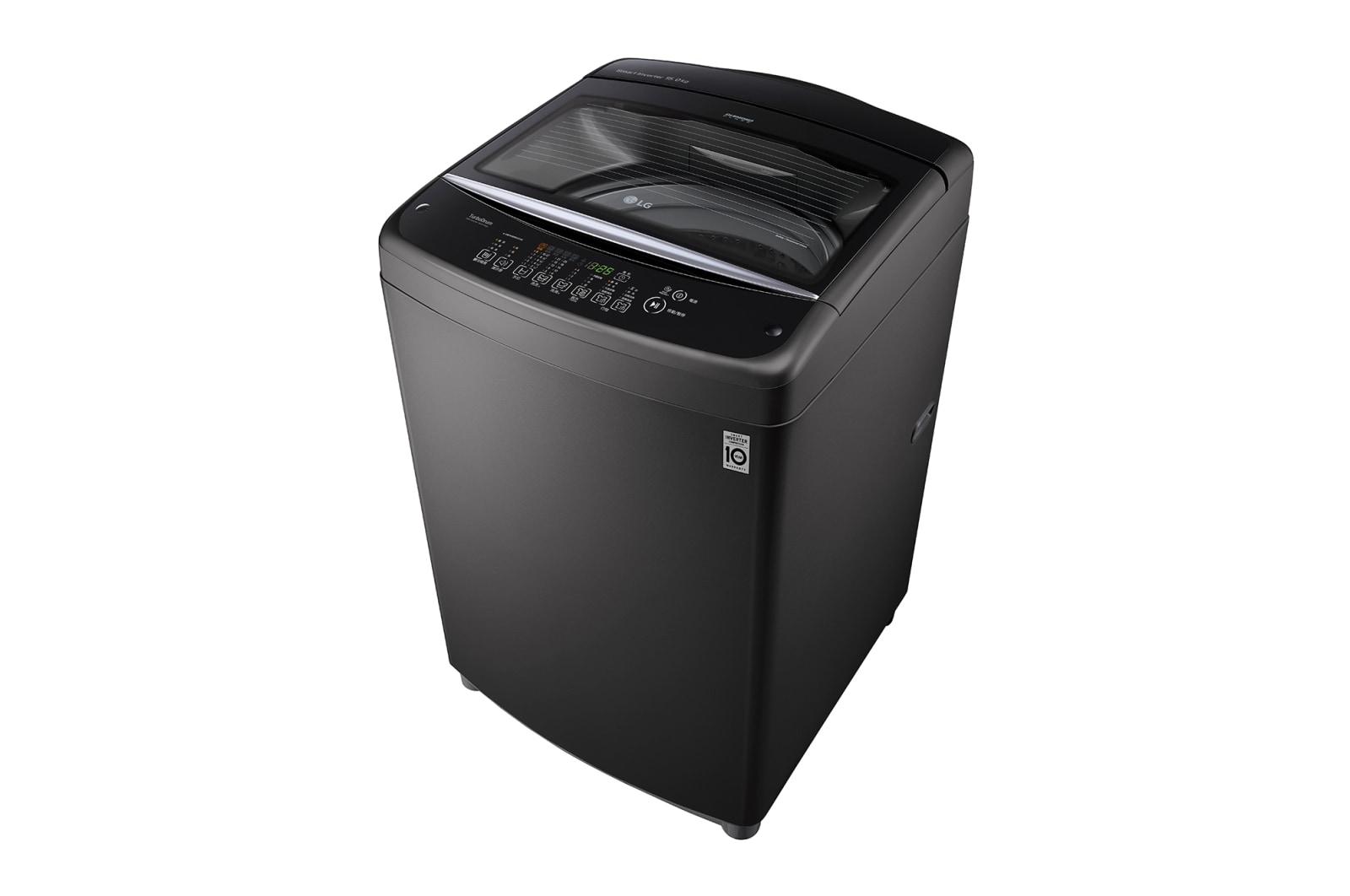 LG 15公斤直立式洗衣機｜曜石黑｜智慧變頻 (特定通路販售), WT-ID150MSG