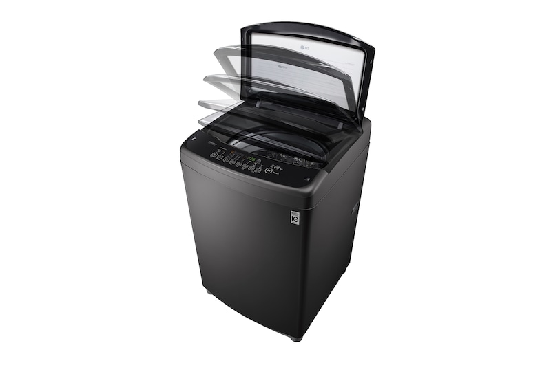 LG 15公斤直立式洗衣機｜曜石黑｜智慧變頻 (特定通路販售), WT-ID150MSG