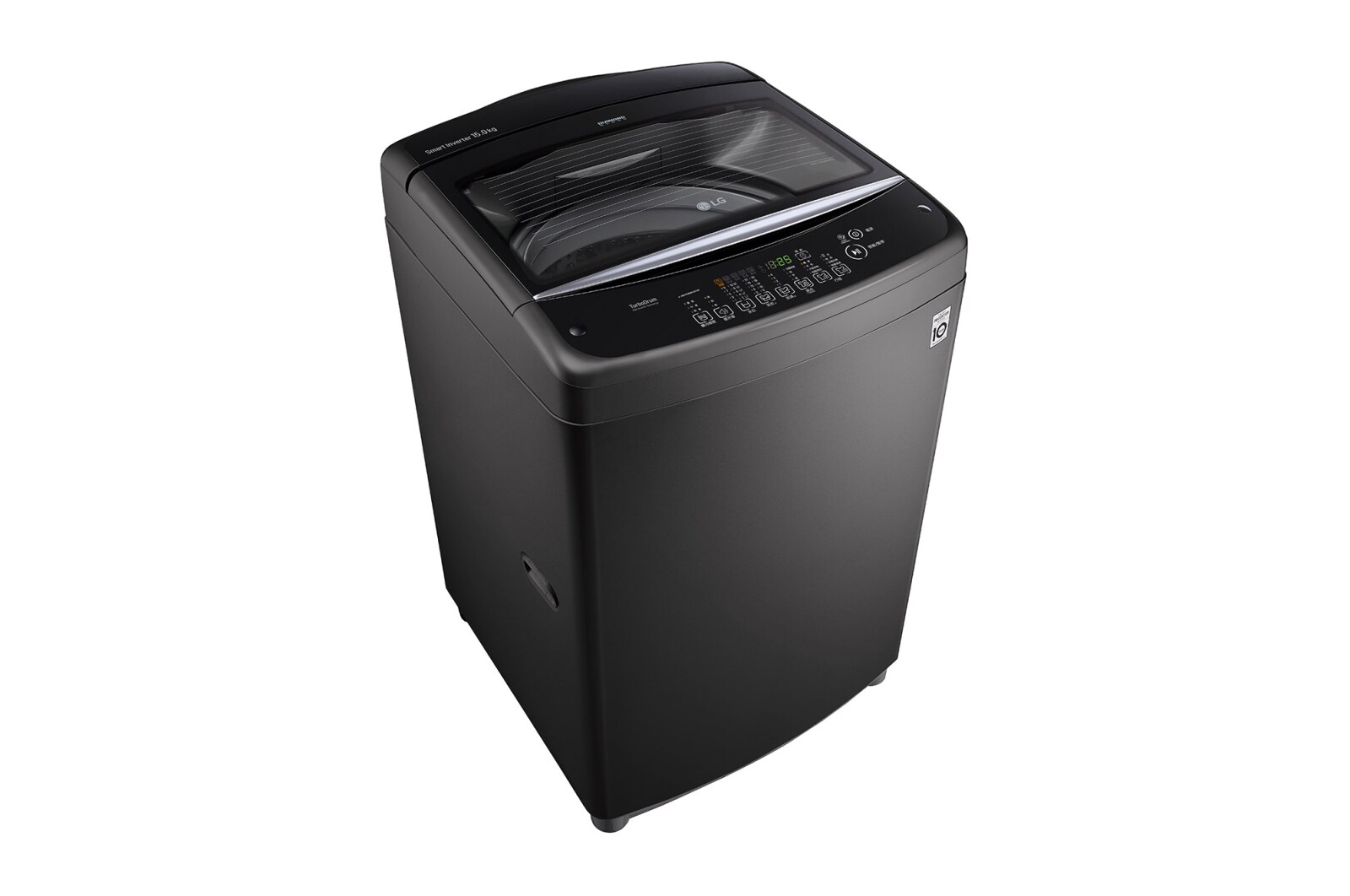 LG 15公斤直立式洗衣機｜曜石黑｜智慧變頻 (特定通路販售), WT-ID150MSG