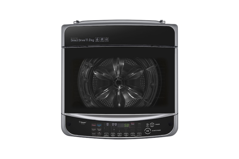 LG WiFi第3代DD直立式變頻洗衣機(極窄版) 不鏽鋼銀/11公斤洗衣容量, WT-SD119HSG