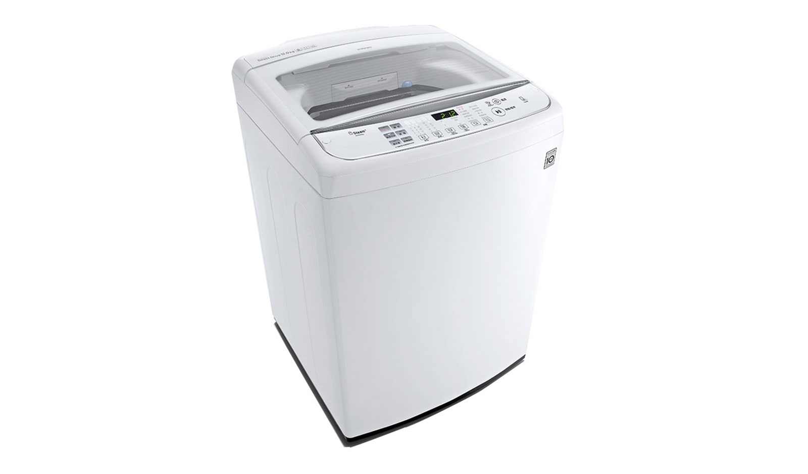 LG 6MOTION DD直立式變頻洗衣機 水漾白 / 12公斤洗衣容量 , WT-SD126HWG