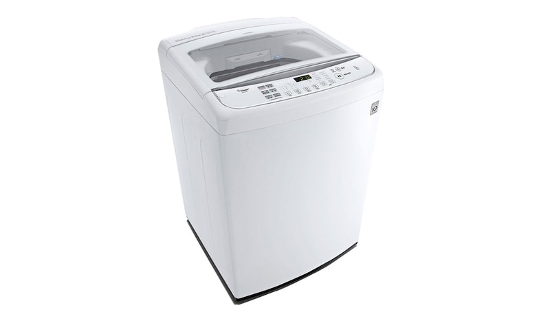 LG 6MOTION DD直立式變頻洗衣機 水漾白 / 12公斤洗衣容量 , WT-SD126HWG