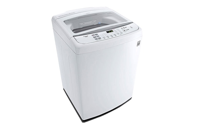 LG 6MOTION DD直立式變頻洗衣機 水漾白 / 12公斤洗衣容量 , WT-SD126HWG