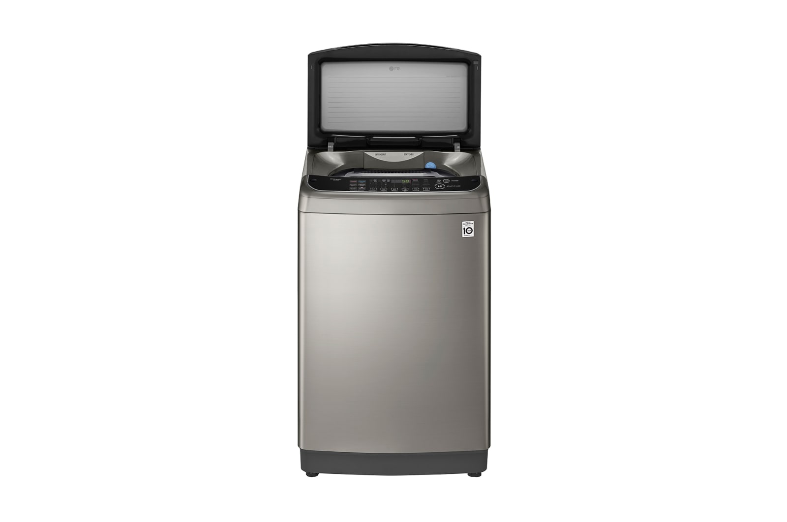 LG 12公斤直立式洗衣機｜不鏽鋼銀｜蒸氣直驅變頻｜極窄版, WT-SD129HVG