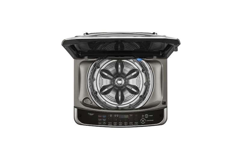 LG 12公斤直立式洗衣機｜不鏽鋼銀｜蒸氣直驅變頻｜極窄版, WT-SD129HVG