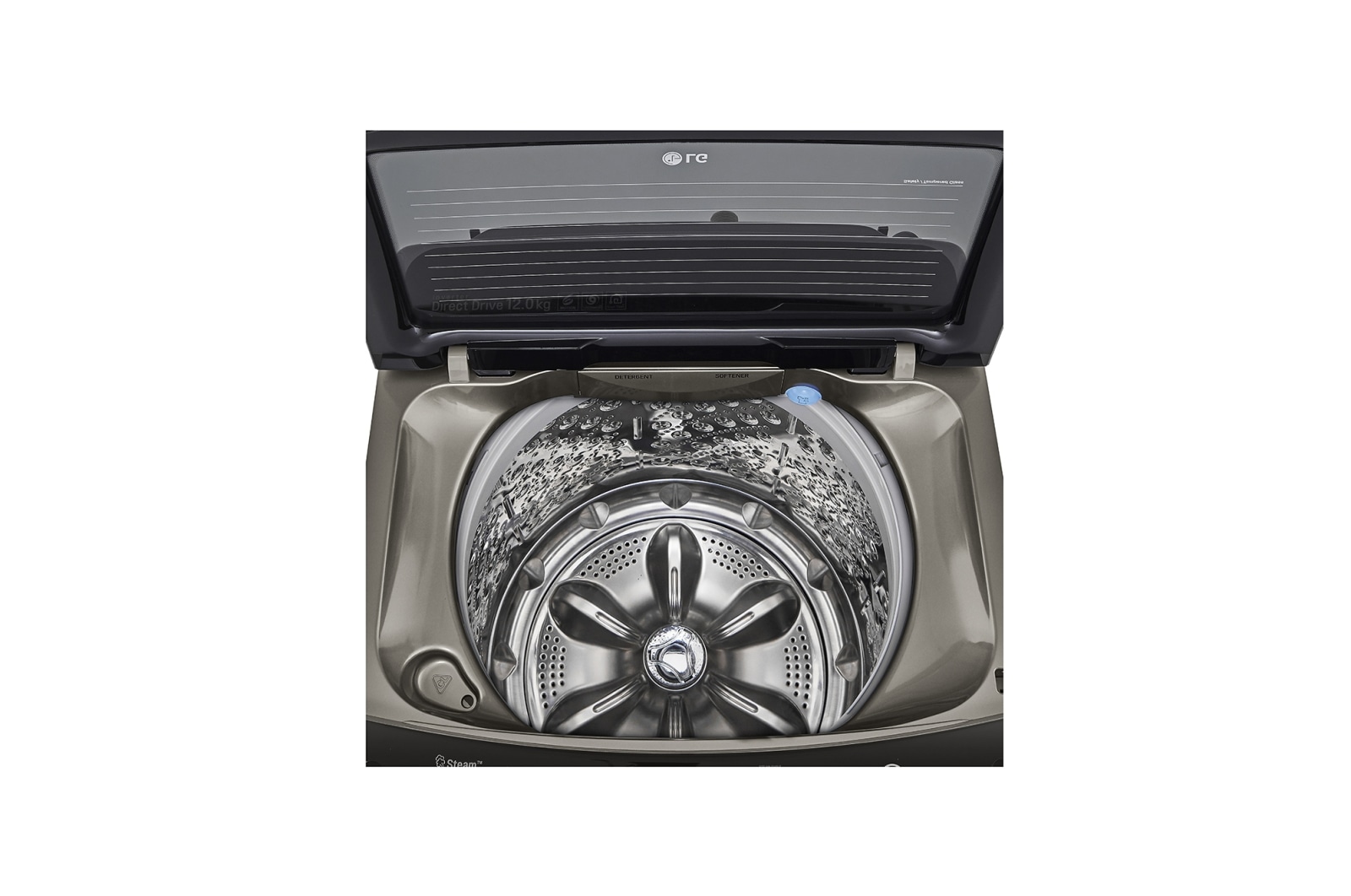 LG 12公斤直立式洗衣機｜不鏽鋼銀｜蒸氣直驅變頻｜極窄版, WT-SD129HVG