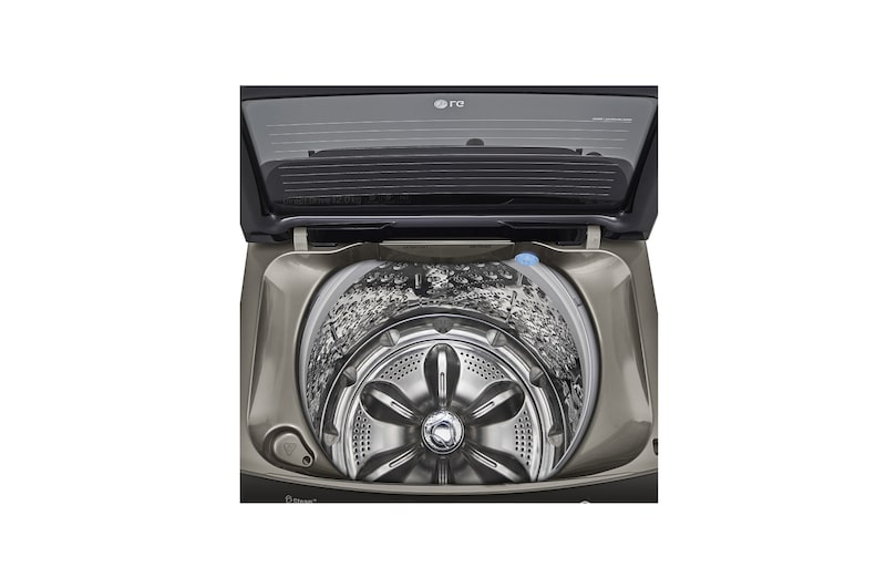 LG 12公斤直立式洗衣機｜不鏽鋼銀｜蒸氣直驅變頻｜極窄版, WT-SD129HVG