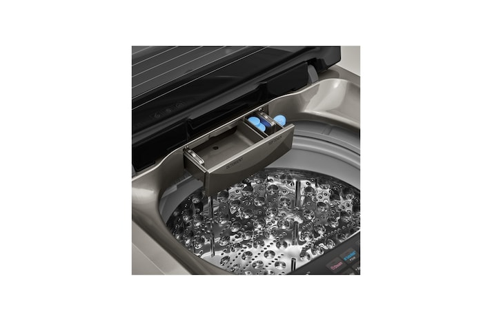 LG 12公斤直立式洗衣機|不鏽鋼銀|蒸氣直驅變頻|極窄版, WT-SD129HVG