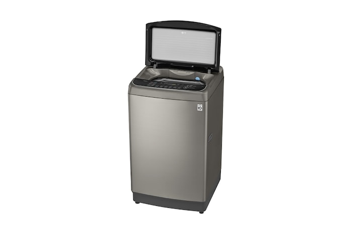 LG 12公斤直立式洗衣機|不鏽鋼銀|蒸氣直驅變頻|極窄版, WT-SD129HVG