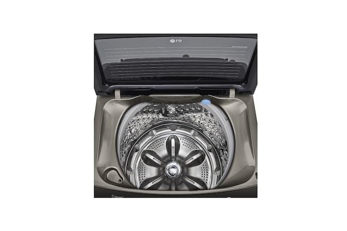 LG 12公斤直立式洗衣機|不鏽鋼銀|蒸氣直驅變頻|極窄版, WT-SD129HVG