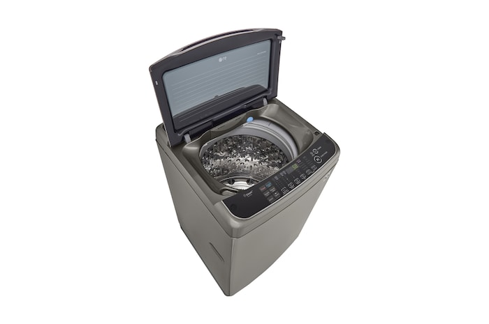 LG 12公斤直立式洗衣機|不鏽鋼銀|蒸氣直驅變頻|極窄版, WT-SD129HVG
