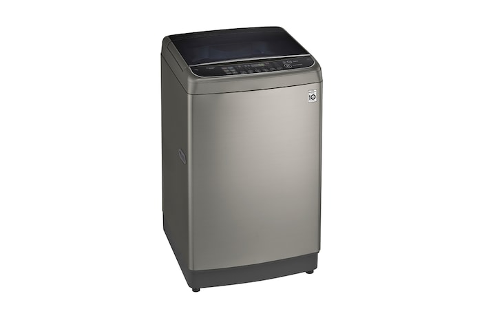 LG 12公斤直立式洗衣機|不鏽鋼銀|蒸氣直驅變頻|極窄版, WT-SD129HVG