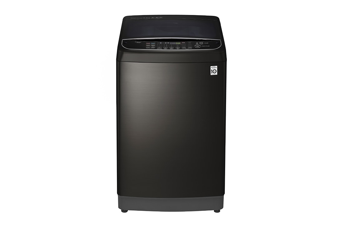 LG 13公斤直立式洗衣機｜極光黑｜蒸氣直驅變頻｜極窄版, WT-SD139HBG