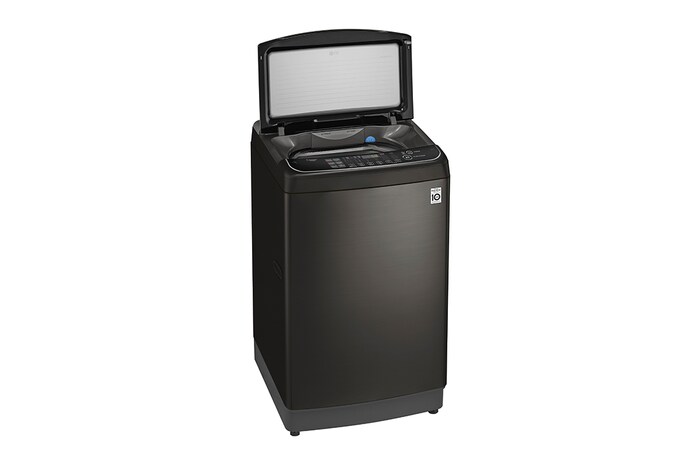 LG 13公斤直立式洗衣機｜極光黑｜蒸氣直驅變頻｜極窄版, WT-SD139HBG