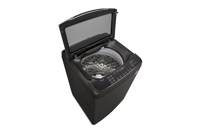 LG 13公斤直立式洗衣機｜極光黑｜蒸氣直驅變頻｜極窄版, WT-SD139HBG