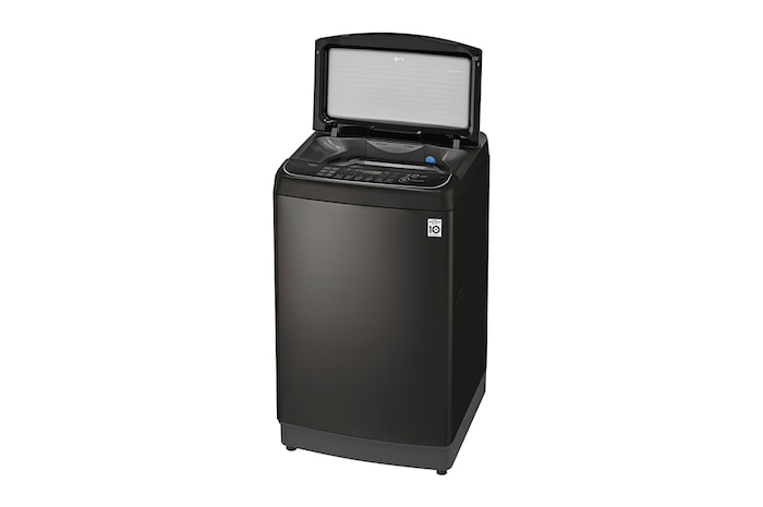 LG 13公斤直立式洗衣機｜極光黑｜蒸氣直驅變頻｜極窄版, WT-SD139HBG