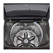 LG 13公斤直立式洗衣機｜極光黑｜蒸氣直驅變頻｜極窄版, WT-SD139HBG