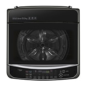 LG 13公斤直立式洗衣機｜極光黑｜蒸氣直驅變頻｜極窄版, WT-SD139HBG