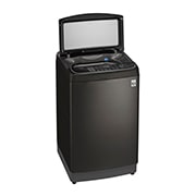 LG 13公斤直立式洗衣機｜極光黑｜蒸氣直驅變頻｜極窄版, WT-SD139HBG