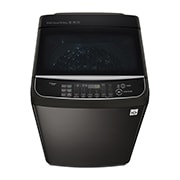 LG 13公斤直立式洗衣機｜極光黑｜蒸氣直驅變頻｜極窄版, WT-SD139HBG