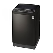 LG 13公斤直立式洗衣機｜極光黑｜蒸氣直驅變頻｜極窄版, WT-SD139HBG