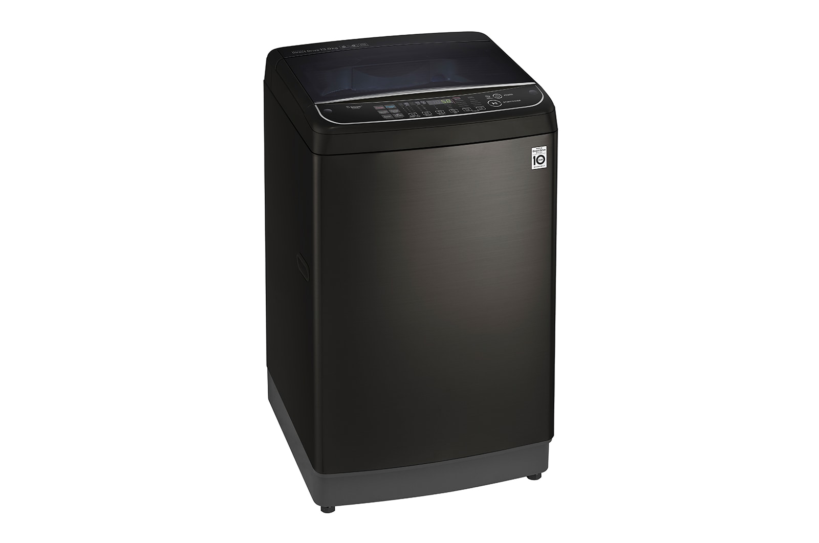 LG 13公斤直立式洗衣機｜極光黑｜蒸氣直驅變頻｜極窄版, WT-SD139HBG