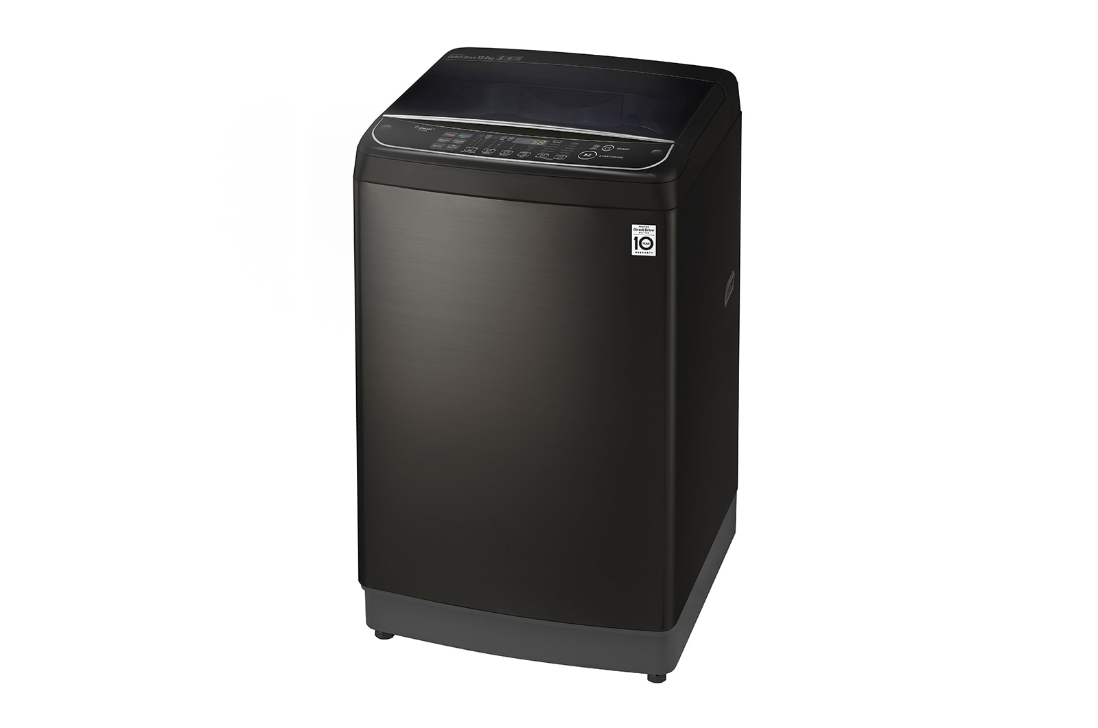 LG 13公斤直立式洗衣機｜極光黑｜蒸氣直驅變頻｜極窄版, WT-SD139HBG
