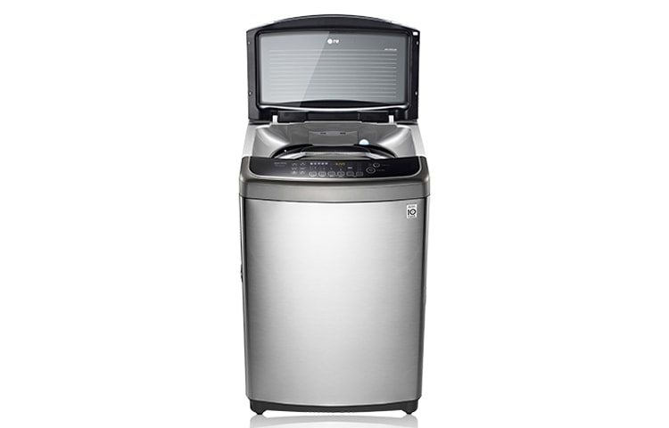 LG 6 Motion DD直驅變頻 直立式洗衣機 不銹鋼銀 / 15公斤洗衣容量, WT-SD153HVG