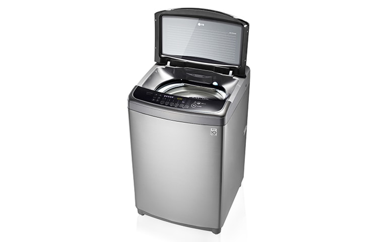LG 6 Motion DD直驅變頻 直立式洗衣機 不銹鋼銀 / 15公斤洗衣容量, WT-SD153HVG