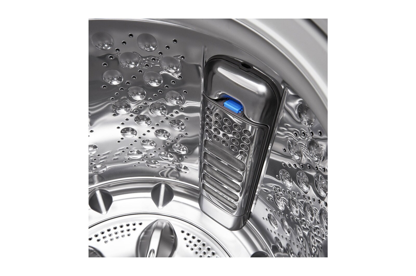 LG 16公斤直立式洗衣機｜不鏽鋼銀｜蒸氣直驅變頻, WT-SD169HVG