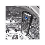 LG 16公斤直立式洗衣機｜不鏽鋼銀｜蒸氣直驅變頻, WT-SD169HVG