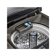 LG 16公斤直立式洗衣機｜不鏽鋼銀｜蒸氣直驅變頻, WT-SD169HVG