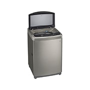 LG 16公斤直立式洗衣機｜不鏽鋼銀｜蒸氣直驅變頻, WT-SD169HVG