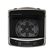 LG 16公斤直立式洗衣機｜不鏽鋼銀｜蒸氣直驅變頻, WT-SD169HVG
