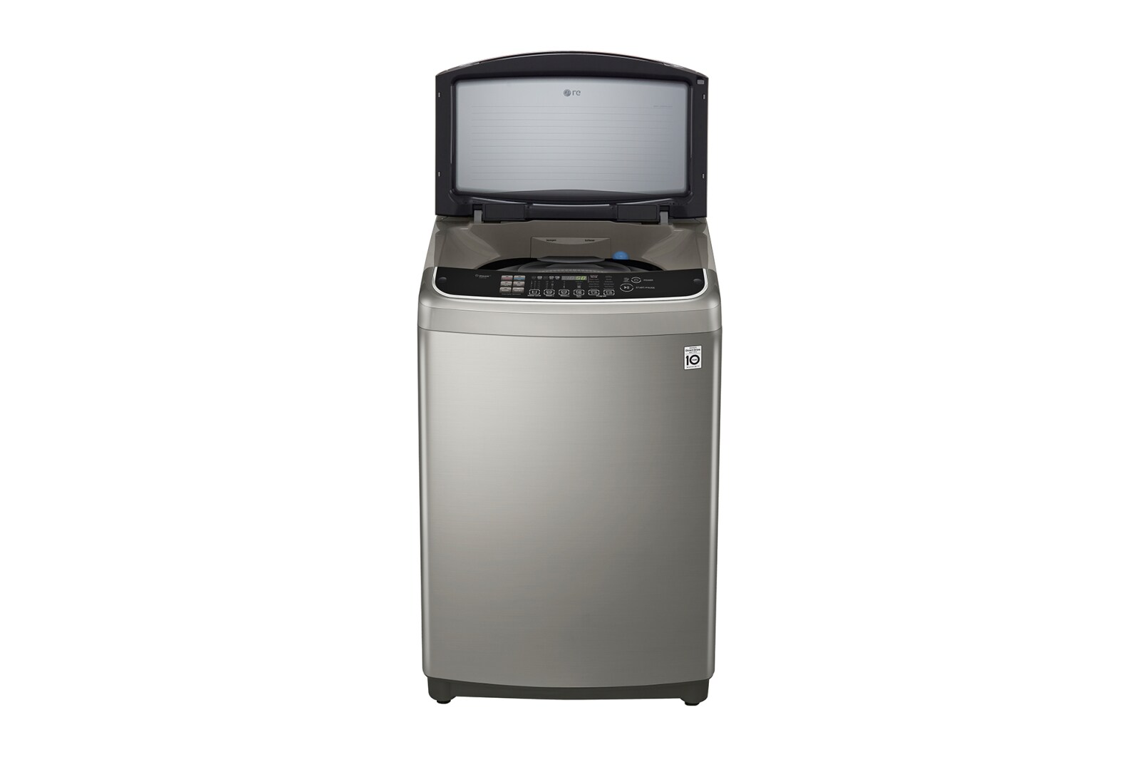 LG 16公斤直立式洗衣機｜不鏽鋼銀｜蒸氣直驅變頻, WT-SD169HVG