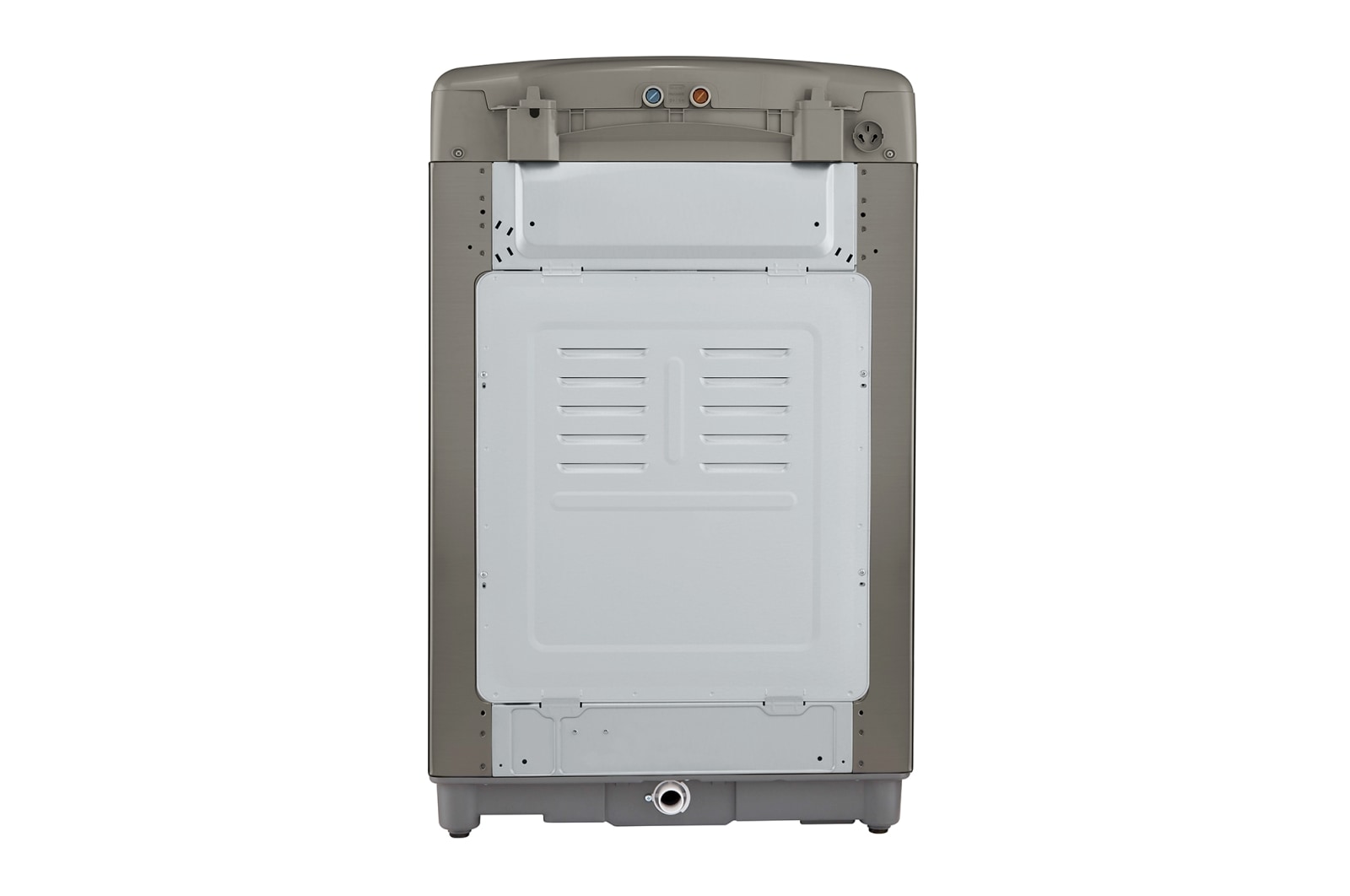 LG 16公斤直立式洗衣機｜不鏽鋼銀｜蒸氣直驅變頻, WT-SD169HVG