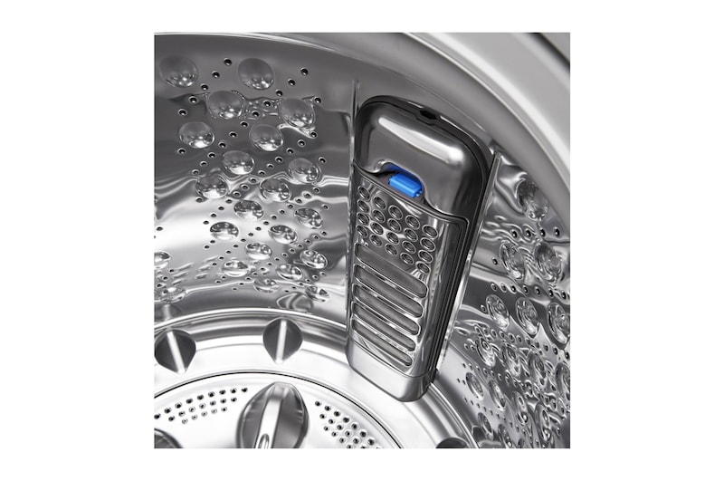 LG 17公斤直立式洗衣機｜不鏽鋼銀｜蒸氣直驅變頻, WT-SD179HVG