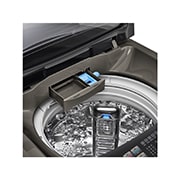 LG 17公斤直立式洗衣機｜不鏽鋼銀｜蒸氣直驅變頻, WT-SD179HVG
