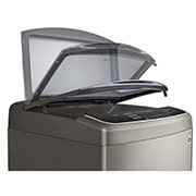 LG 17公斤直立式洗衣機｜不鏽鋼銀｜蒸氣直驅變頻, WT-SD179HVG